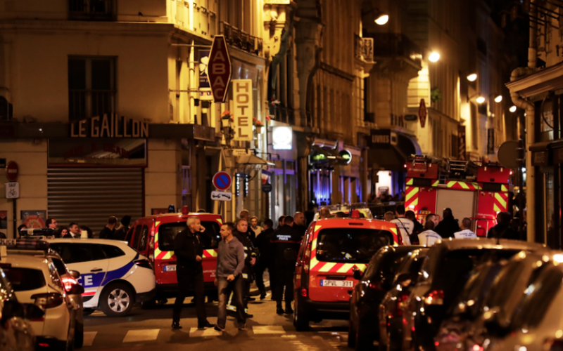 Παρίσι, τρομοκρατία