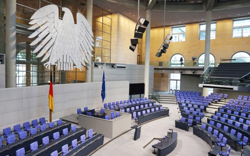 γερμανικό κοινοβούλιο