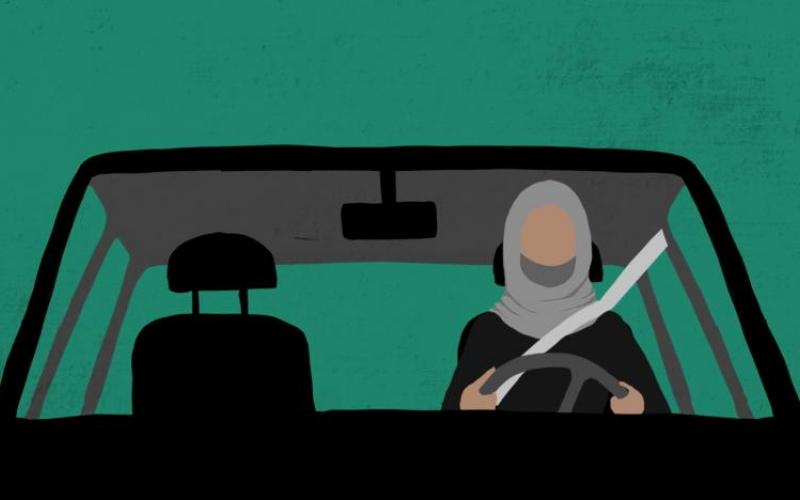 Γυναίκα οδηγός στη Σ. Αραβία