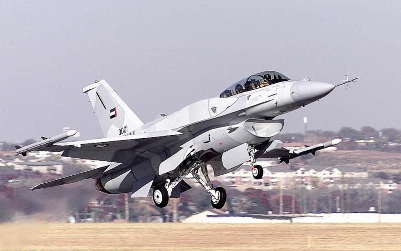 F-16 Block 60 UAE