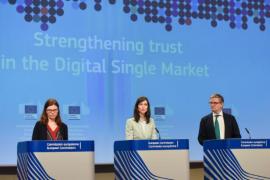 Ευρωπαϊκή Επιτροπή, fake news, ψηφιακή πολιτική