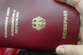 γερμανικό διαβατήριο